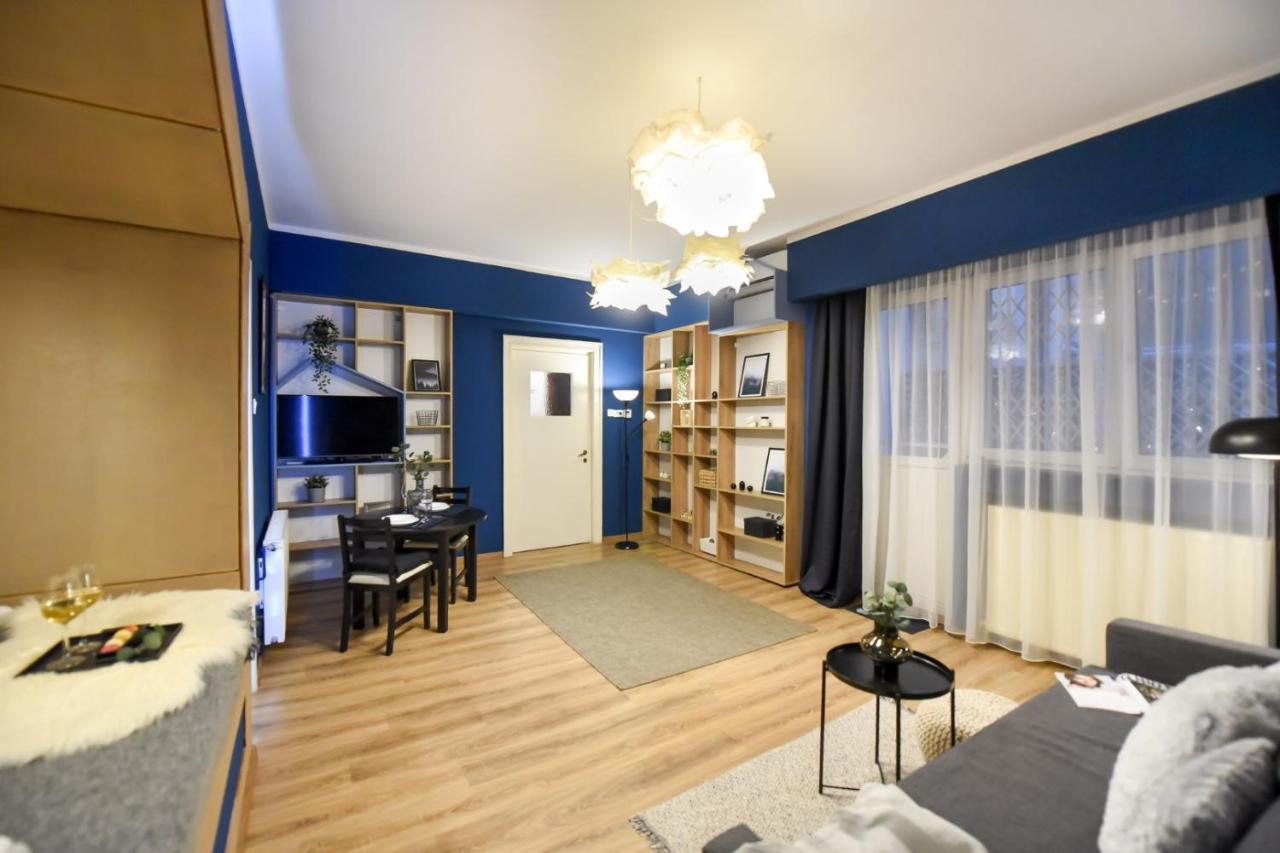 Ferienwohnung Arghezi Bukarest Exterior foto